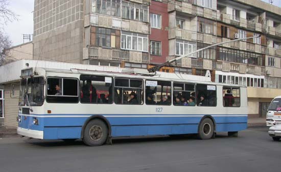 Самый известный советский троллейбус - ЗиУ-9: он поставлялся в Грецию, Аргентину и еще в полдюжину стран