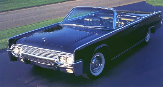 Конвертибл Lincoln Continental (1961 г.)