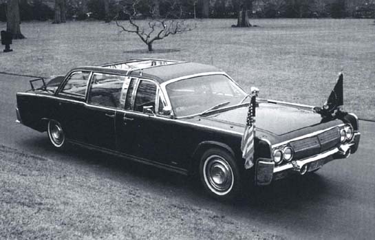 Официальное фото Lincoln Continental "Quick Fix"