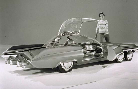 Один из последних "дрим-каров" - турбинный Ford Seattle (1962 г.)