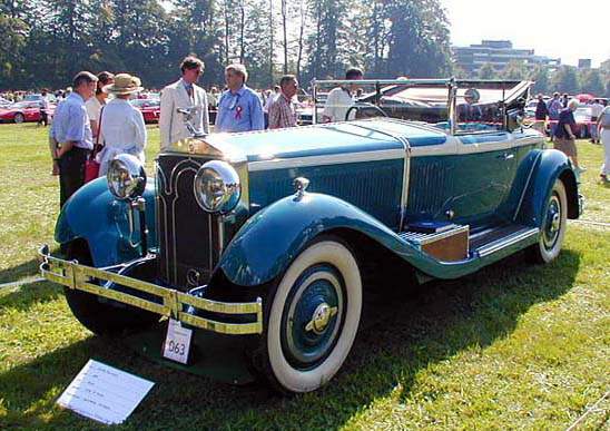 Isotta-Fraschini Tipo 8A (1930)