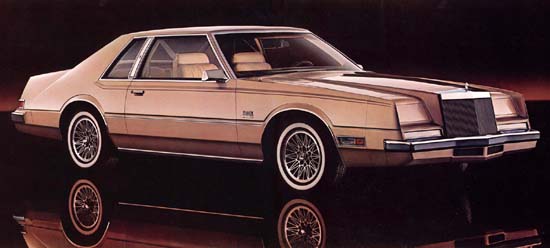 "купированный" Chrysler Imperial (1983 г)