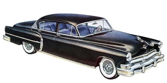 в каталоге 1954 года этот Imperial проходил как Town Limousine ("городской лимузин") и единственным его отличием от стандартного седана было наличие неброской стеклянной перегородочки за передним диваном в салоне