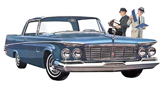 завершающая линию развития Imperial'57 модель Custom 1963 года оказалась к тому же самой лаконичной и скромной в оформлении