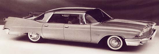 Оцените элегантность и пластику линий кузова неотразимого Imperial Custom Southampton'60