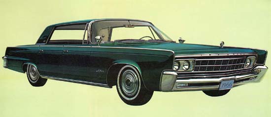 Imperial 1965 года - "сводный братец" фордовского Lincoln Continental