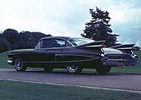седан "Флитвуд 62" 1959 года