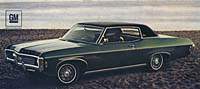 "спортивная" версия "Кэприса" - купе "Импала" 1969 года