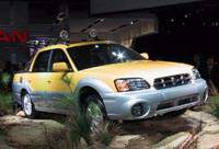 Subaru Baja 2003 г.