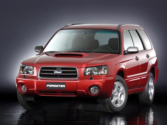 Subaru Forester 2003 г.