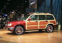 Subaru Forester Woody 1999 г.