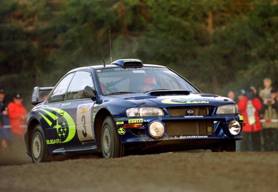 Subaru Impreza WRC 2000 г.