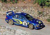 Subaru Impreza WRC 2000 г.