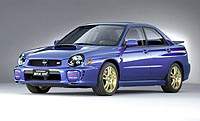 Subaru Impreza WRX STi 2001 г.