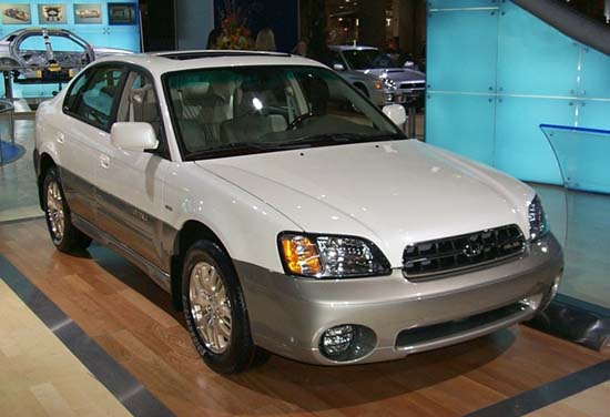 Subaru Legacy Outback 2001 г.