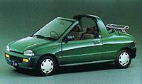 Subaru Vivio 1993 г.