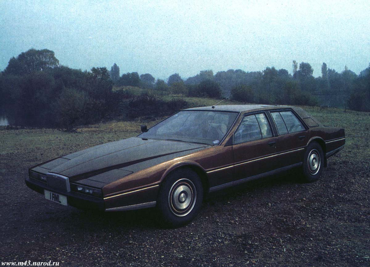 Любимец нефтяных шейхов - Aston Martin Lagonda