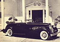 Duesenberg SJ с кузовом Bohman & Schwartz 1936 года