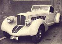 Duesenberg SJ от Hermann Graber 1937 года