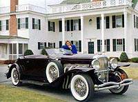 канонический Duesenberg SJ (1934 г)