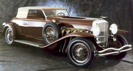 Duesenberg SJ "родстер" 1935 г