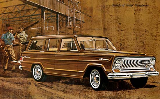 Wagoneer 1966 года в "стандартном" исполнении 