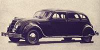 Chrysler CW Custom Imperial - роскошная версия несчастливого Airflow (1935 г)