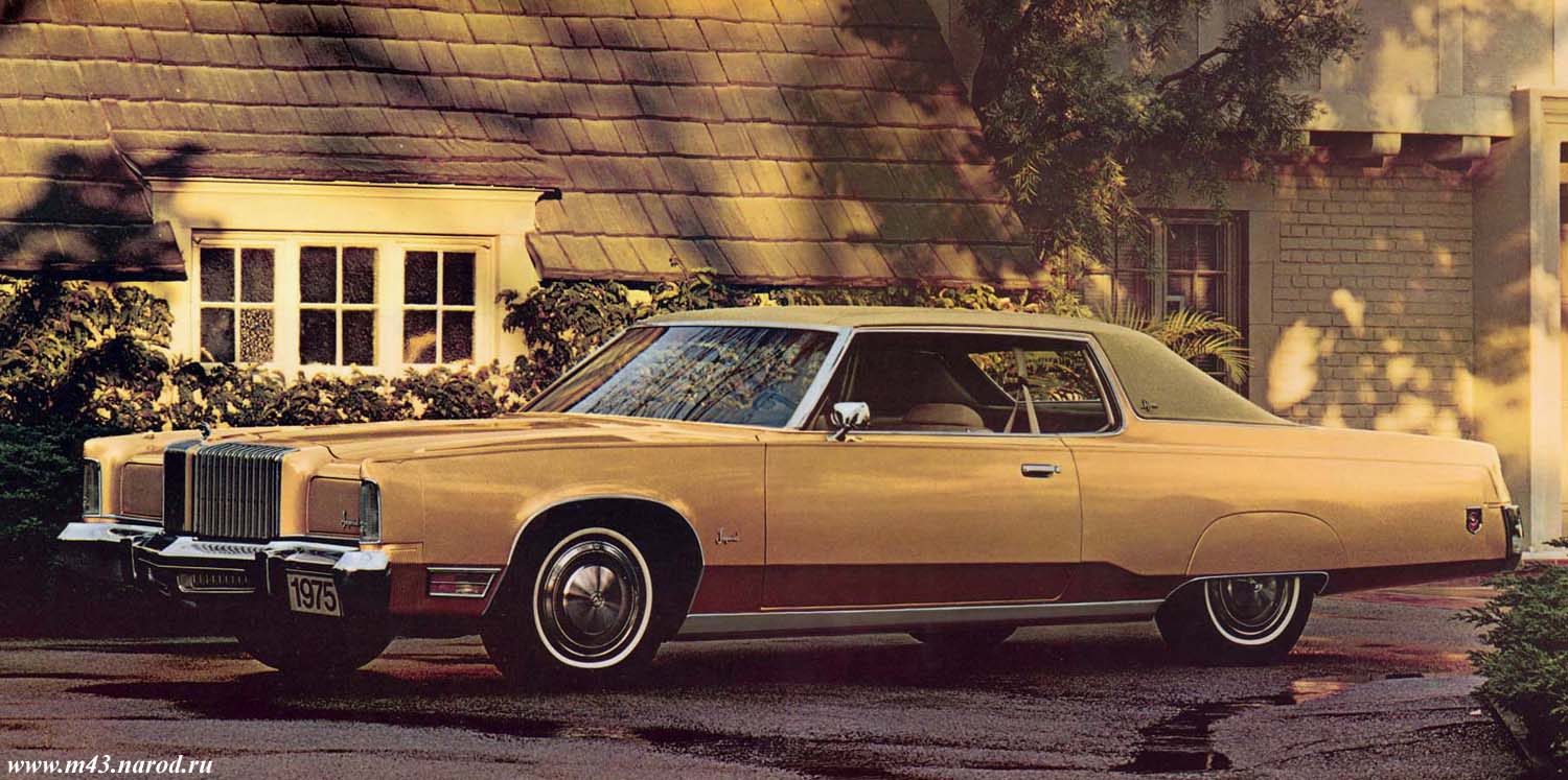 The 1972 Chrysler Imperial Brochures